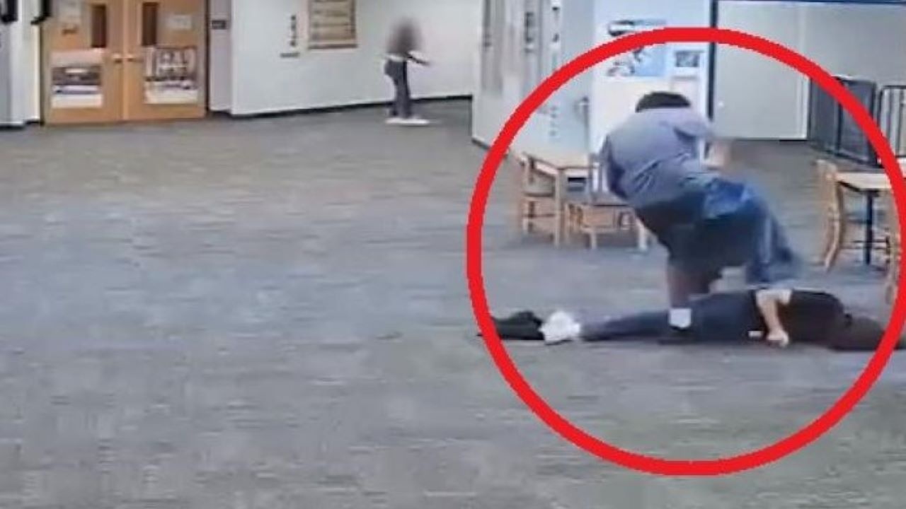120-килограмов ученик преби брутално учителката си – взела му игралната конзола в час