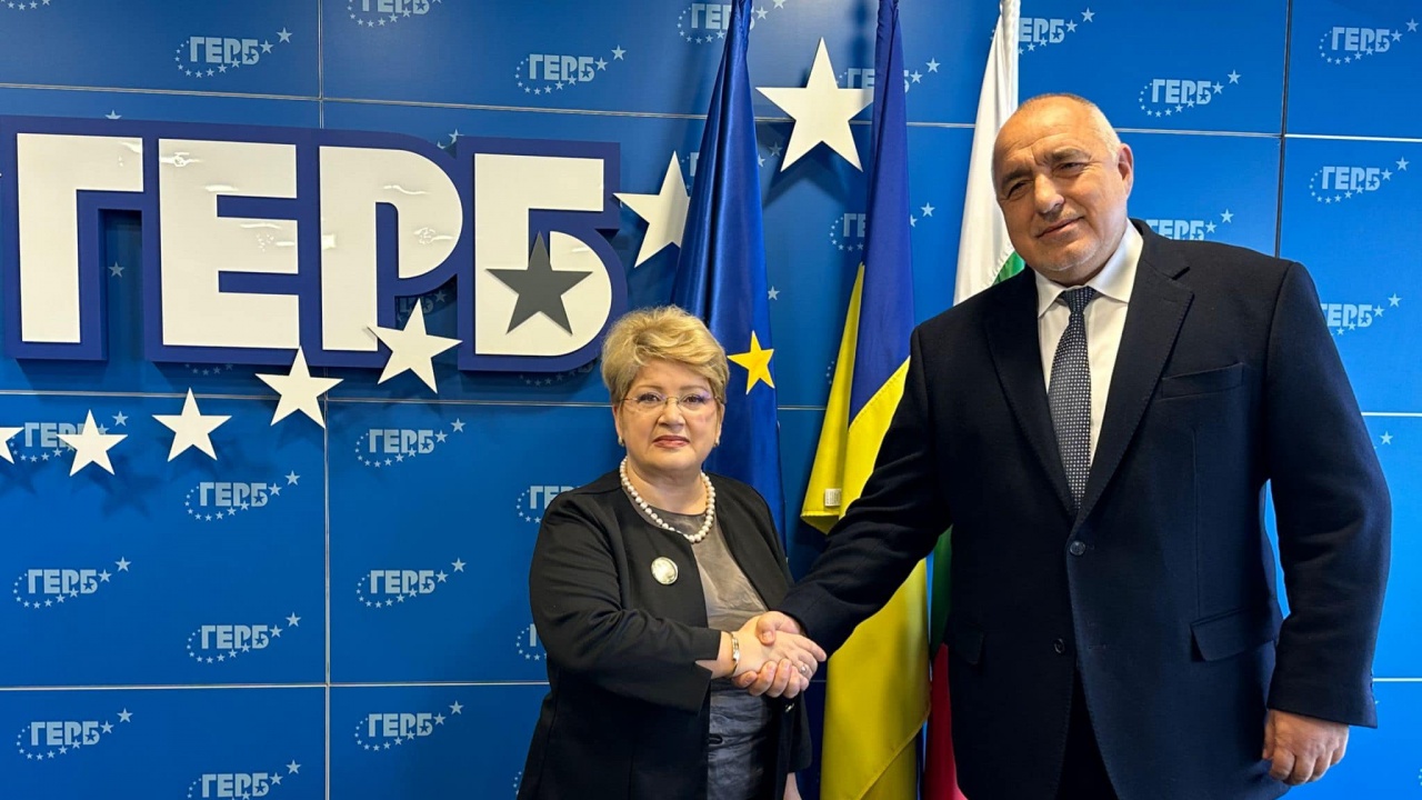 Борисов обсъди с румънската посланичка у нас приемането ни в Шенген