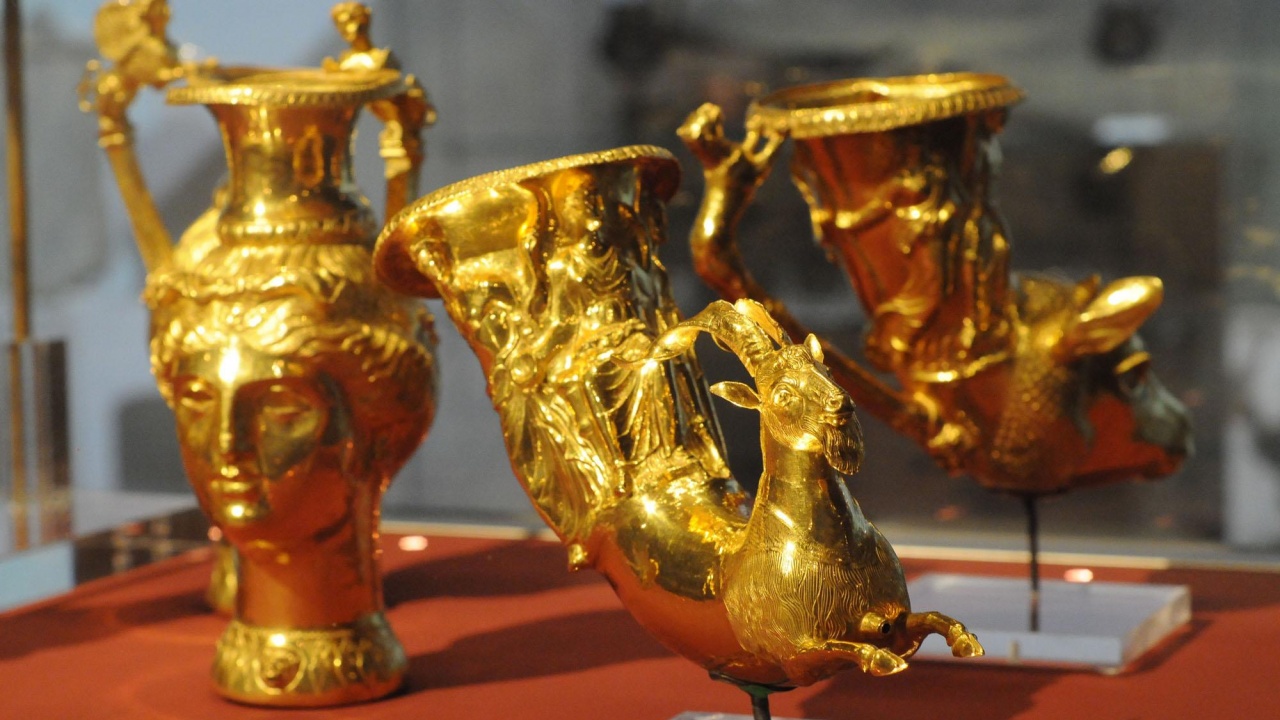 Оригиналът на Панагюрското златно съкровище се завръща в Панагюрище