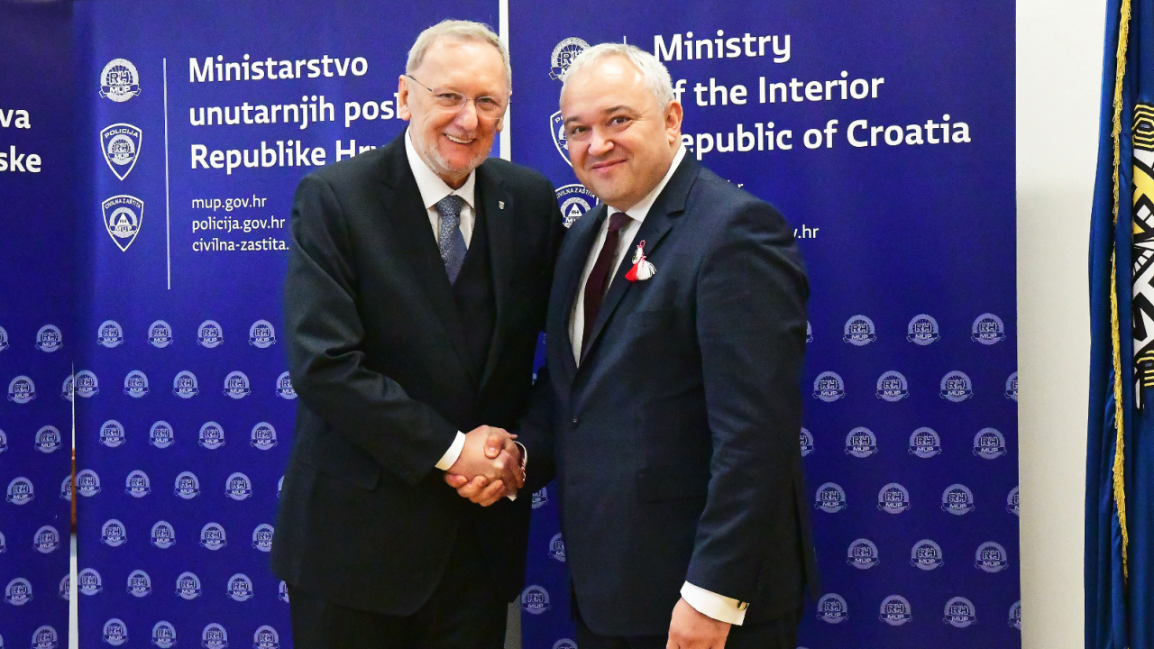 Министър Демерджиев разговаря с хърватския си колега