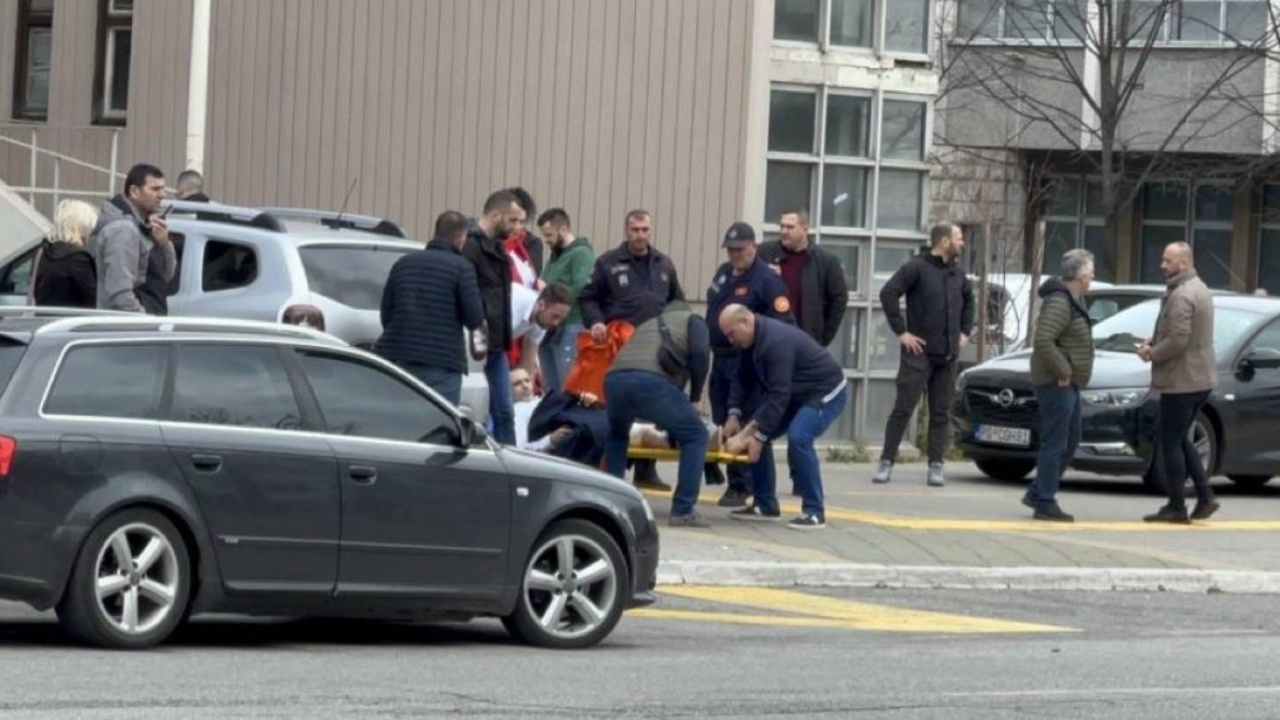 Бомба избухна в Основния съд в Подгорица, има жертви