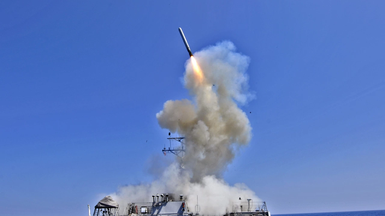 Япония ще закупи 400 ракети Томахоук от Съединените щати Това