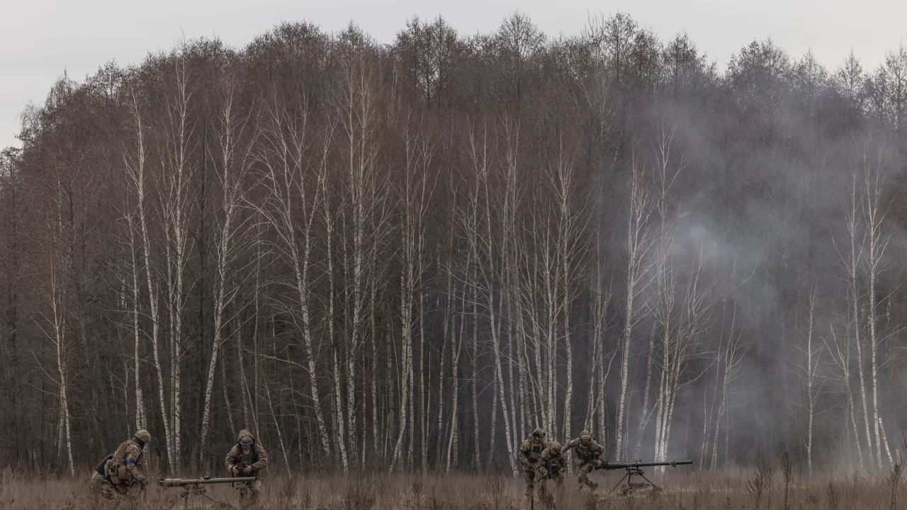Командващият украинските сухопътни сили генерал полковник Олександър Сирски каза днес че