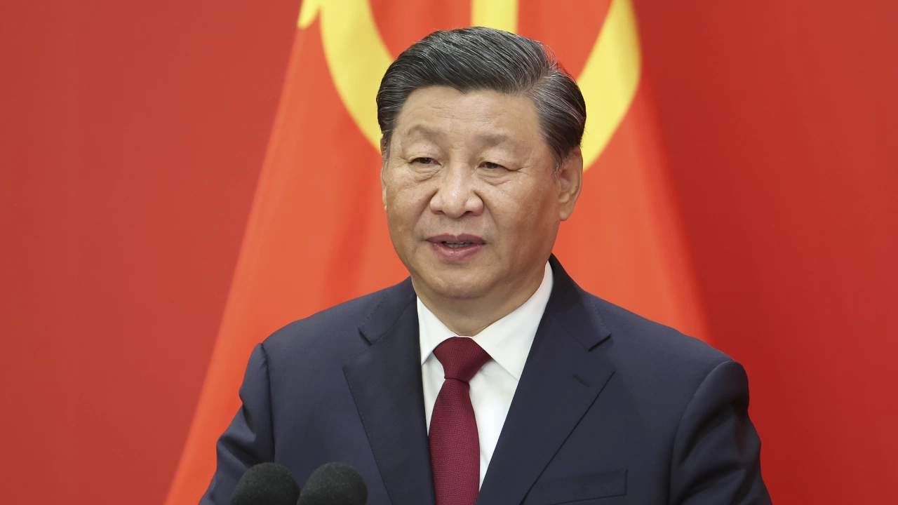 Президентът на Китай Си Цзинпин предвижда интензивна и широкообхватна реорганизация