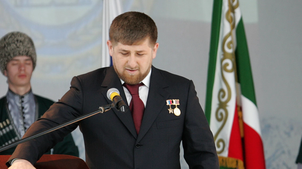 Лидерът на южната руска автономна република Чечения Рамзан Кадиров вероятно