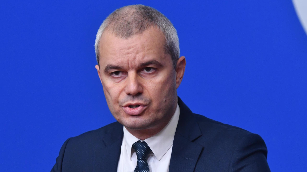 Лидерът на партия Възраждане Костадин Костадинов призова всеки българин всеки