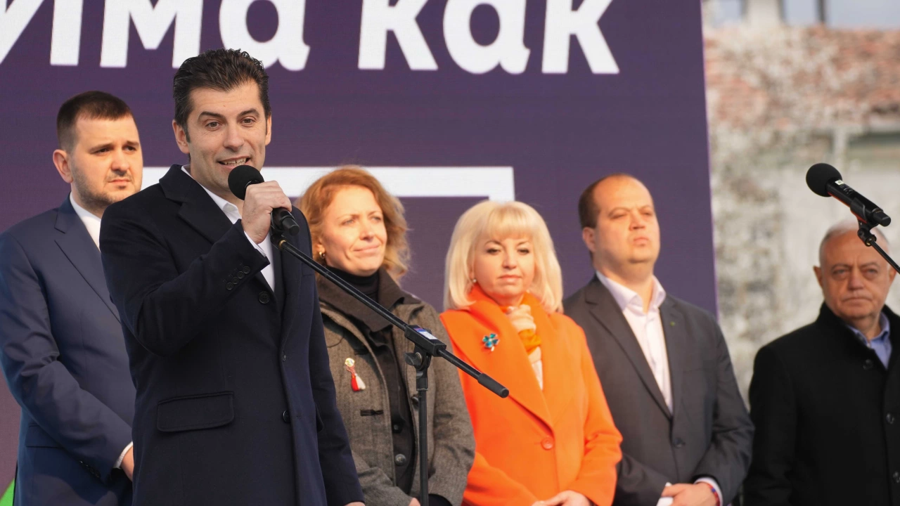 – откри предизборната кампания днес в Пловдив Към официалното откриване