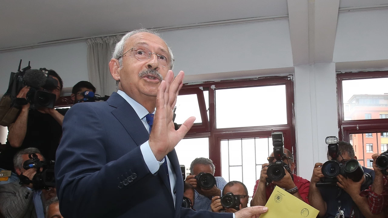 Лидерът на основната опозиционна Народнорепубликанска партия НРП в Турция Кемал