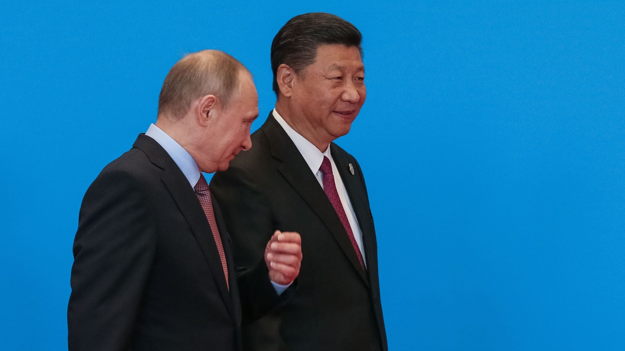 Владимир Путин поздрави Си Цзинпин за преизбирането му за президент на Китай