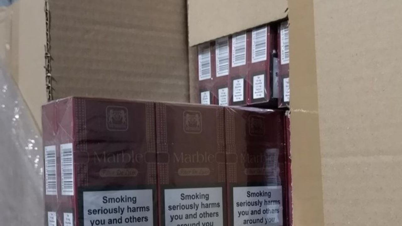 ГДБОП удари още един склад за нелегални цигари