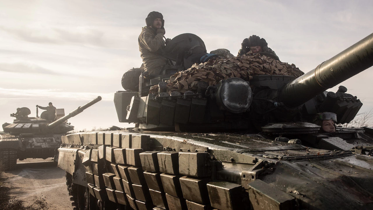Военното командване на Украйна вероятно е взело решение за ограничено