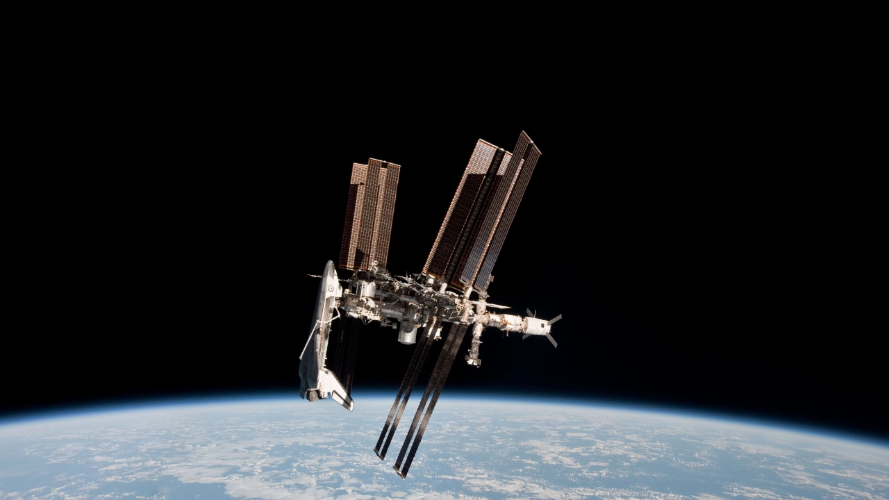 Орбитата на Международната космическа станция МКС беше коригирана в понеделник