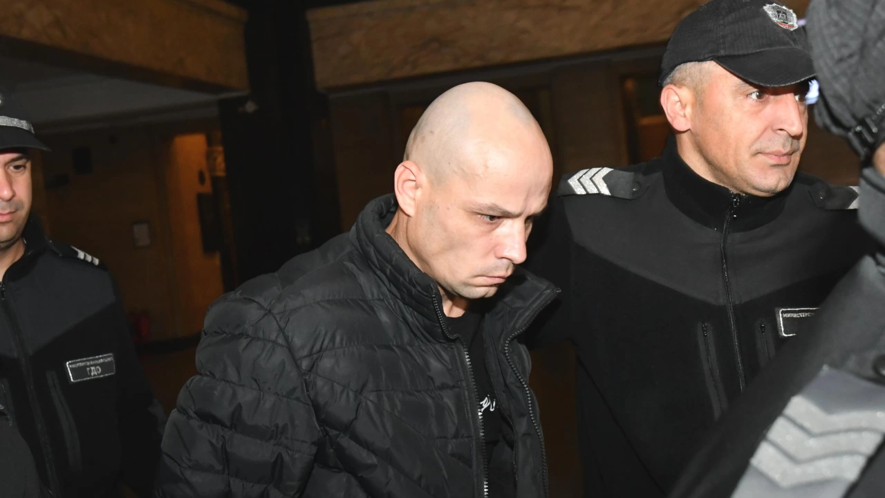 Районната прокуратура в София предаде на съд Захари Шулев обвинен