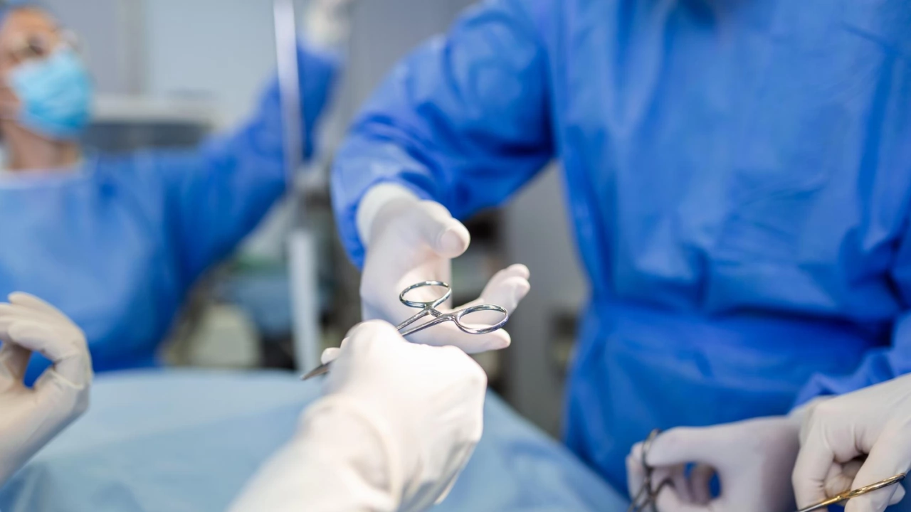 Пациент на болница в Картахена Испания се подложи на хирургическа