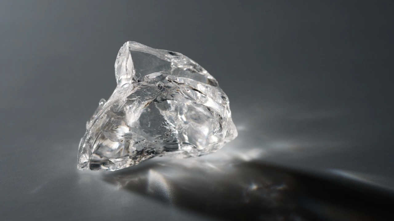 Руски учени откриха най древния известен диамант на планетата в образци