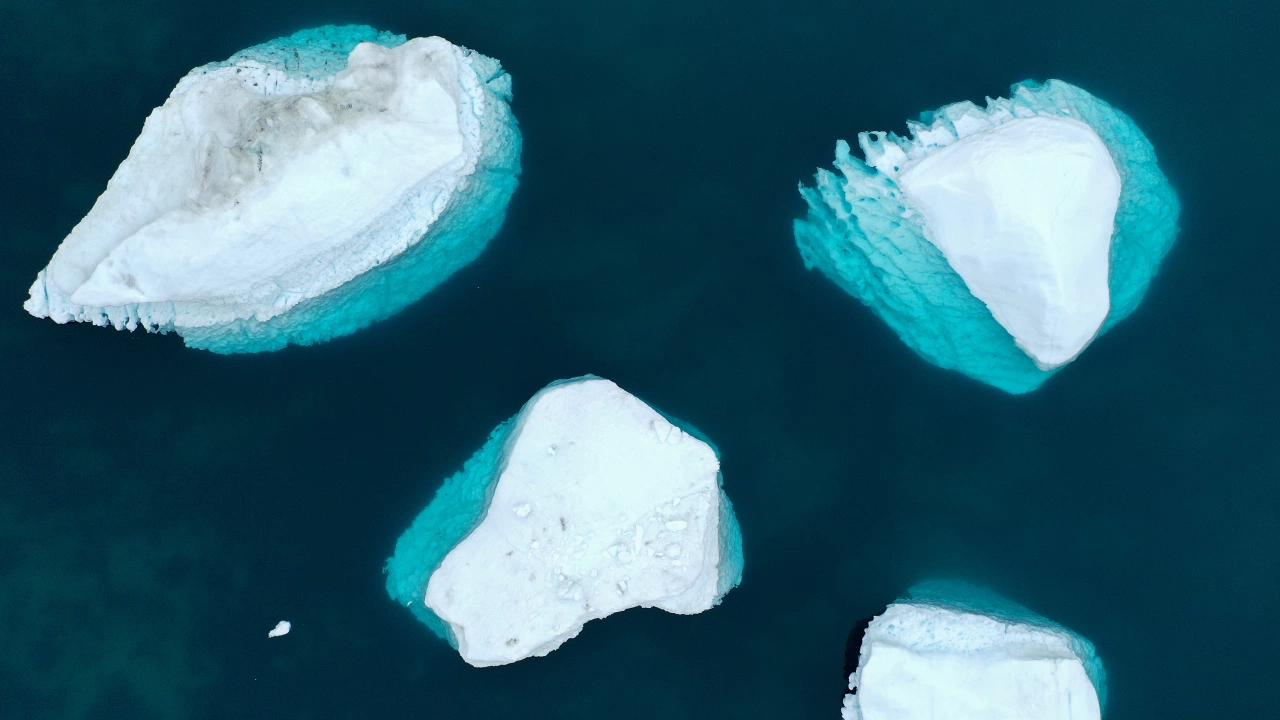 Топенето на морския лед в Антарктика достигна рекорд през февруари