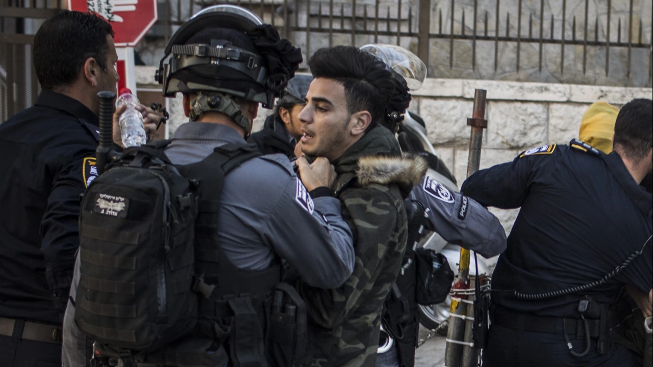 22 ма души бяха арестувани днес в Израел по време