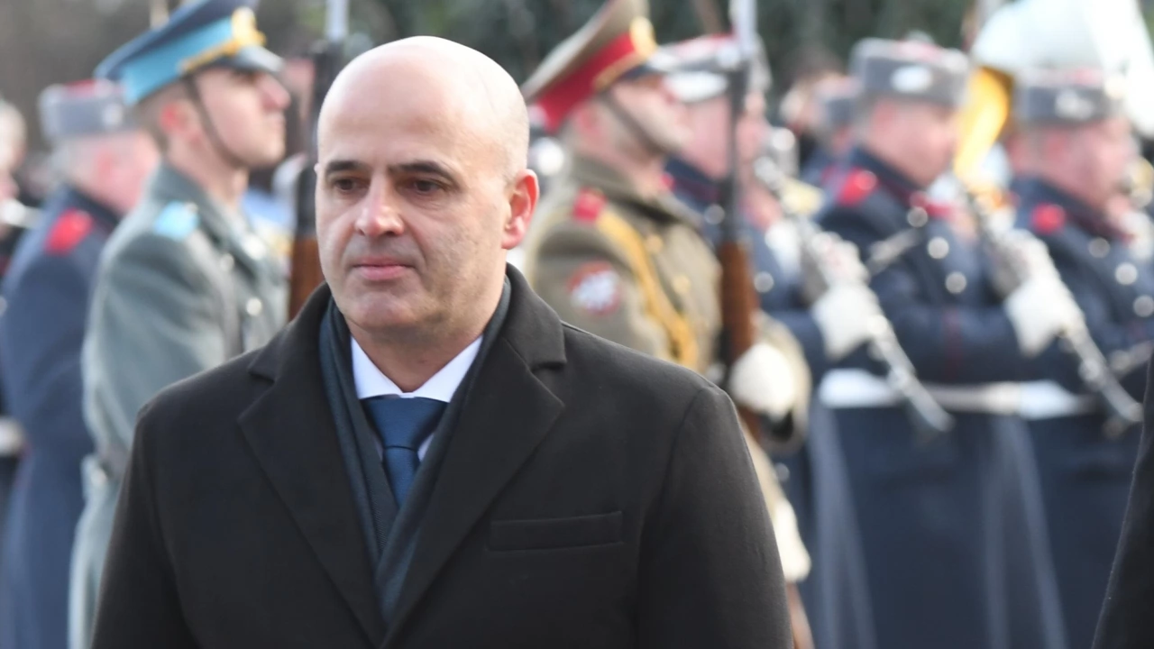 Премиерът на Република Северна Македония Димитър Ковачевски призова председателя на