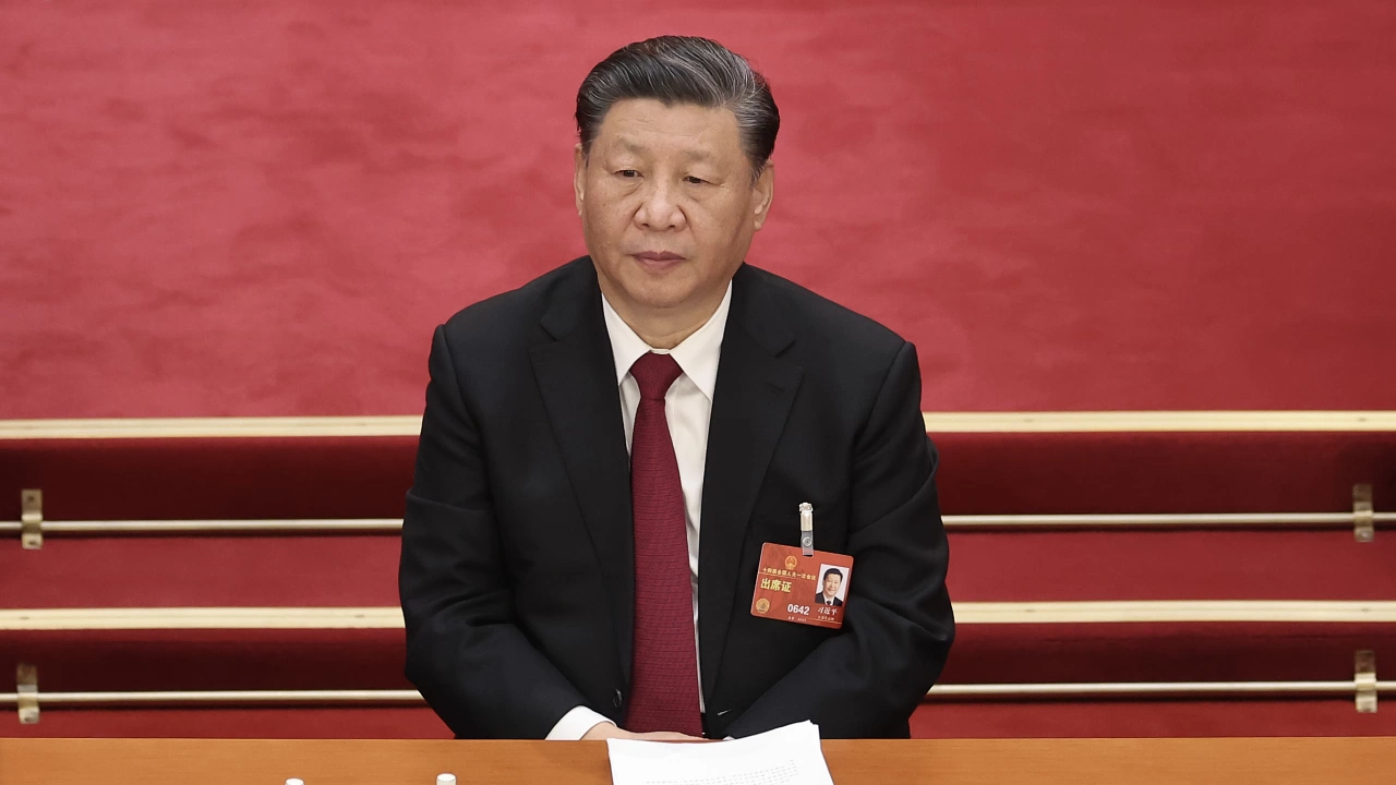Получил днес трети мандат като президент на Китай – до