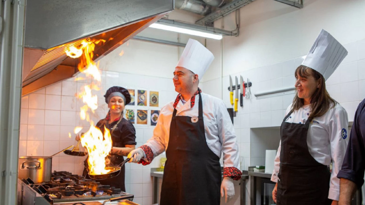 Министърът на туризма д р откри първото по рода си кулинарно