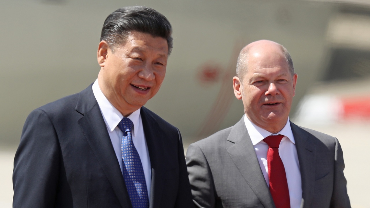 Шолц поздрави Си Цзинпин за преизбирането му за президент на Китай