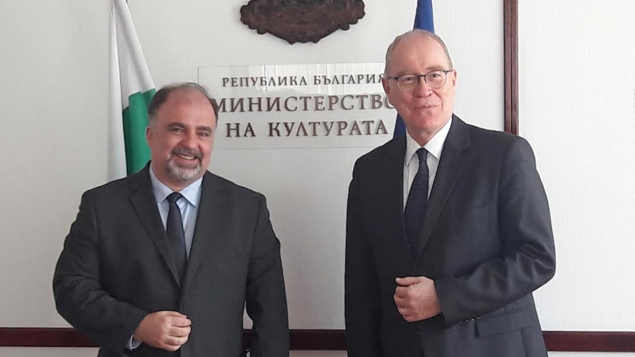 България и Швейцария ще си сътрудничат в културната сфера