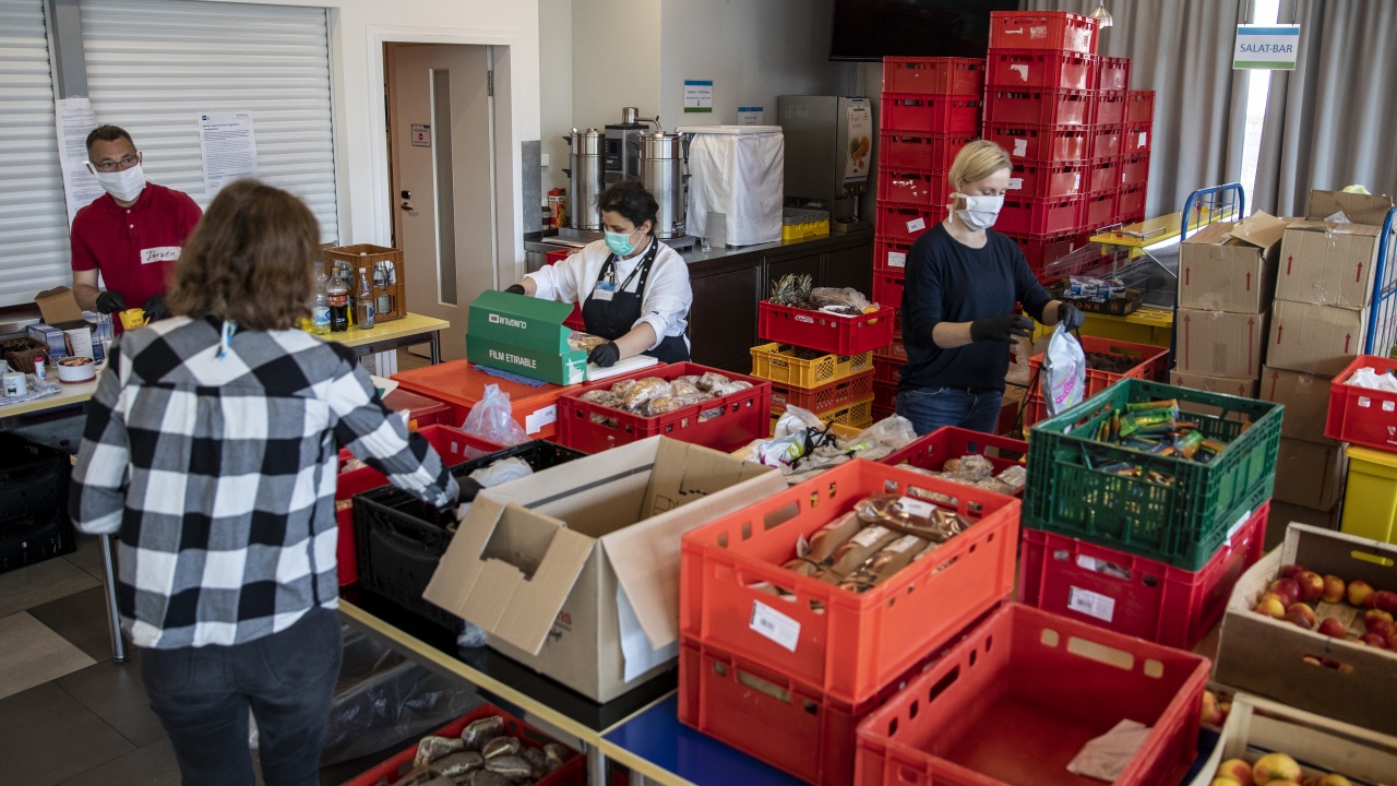 Отчитат затруднения в доставките на храни в Германия