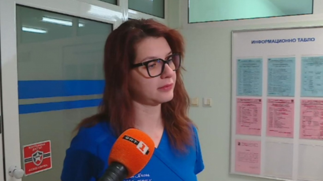 Какво е състоянието на жената, залята с киселина в Пловдив?