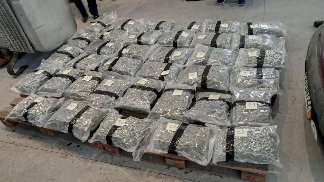 Заловиха наркотици за близо 200 000 лева на ГКПП – Илинден