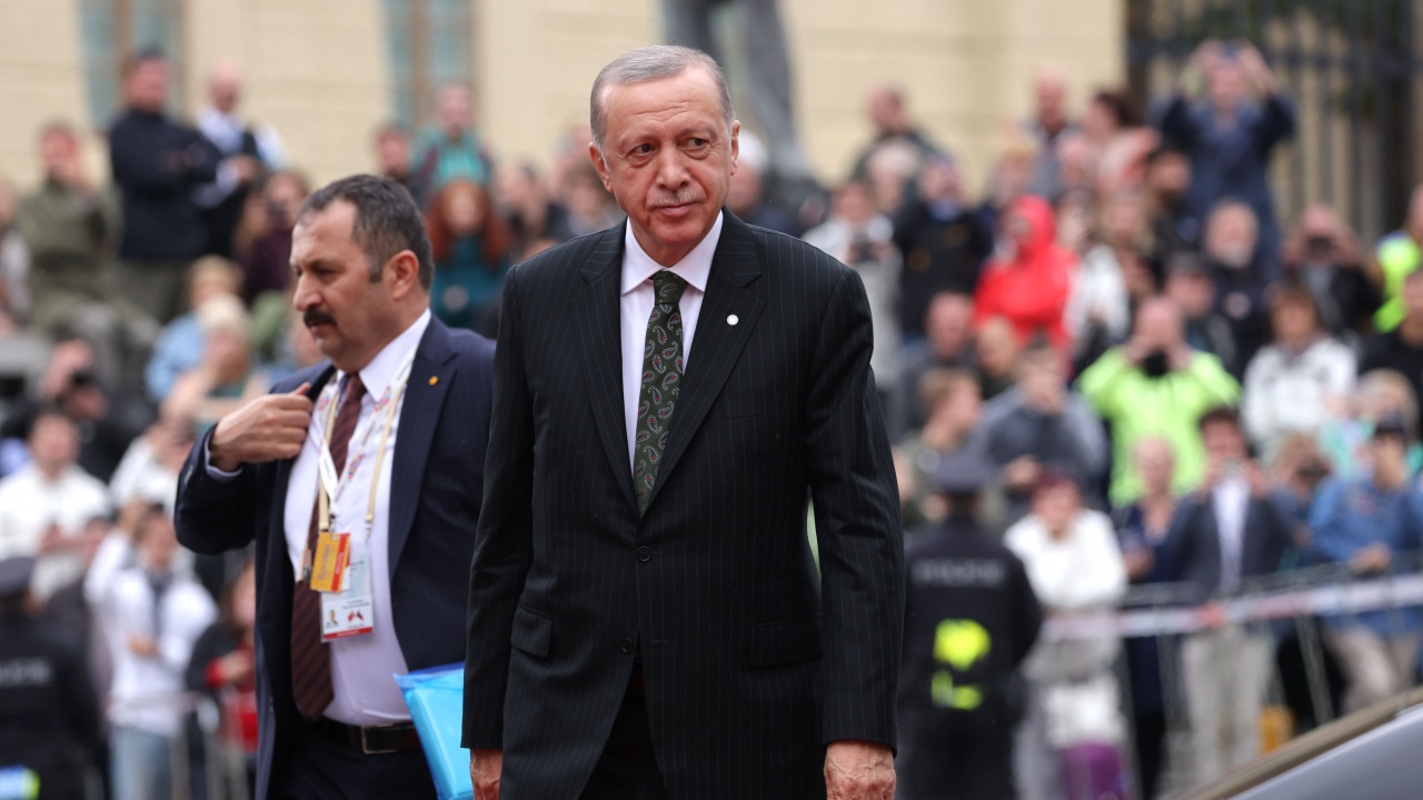 Ердоган: Турция ще изпълни обещанието си към Финландия