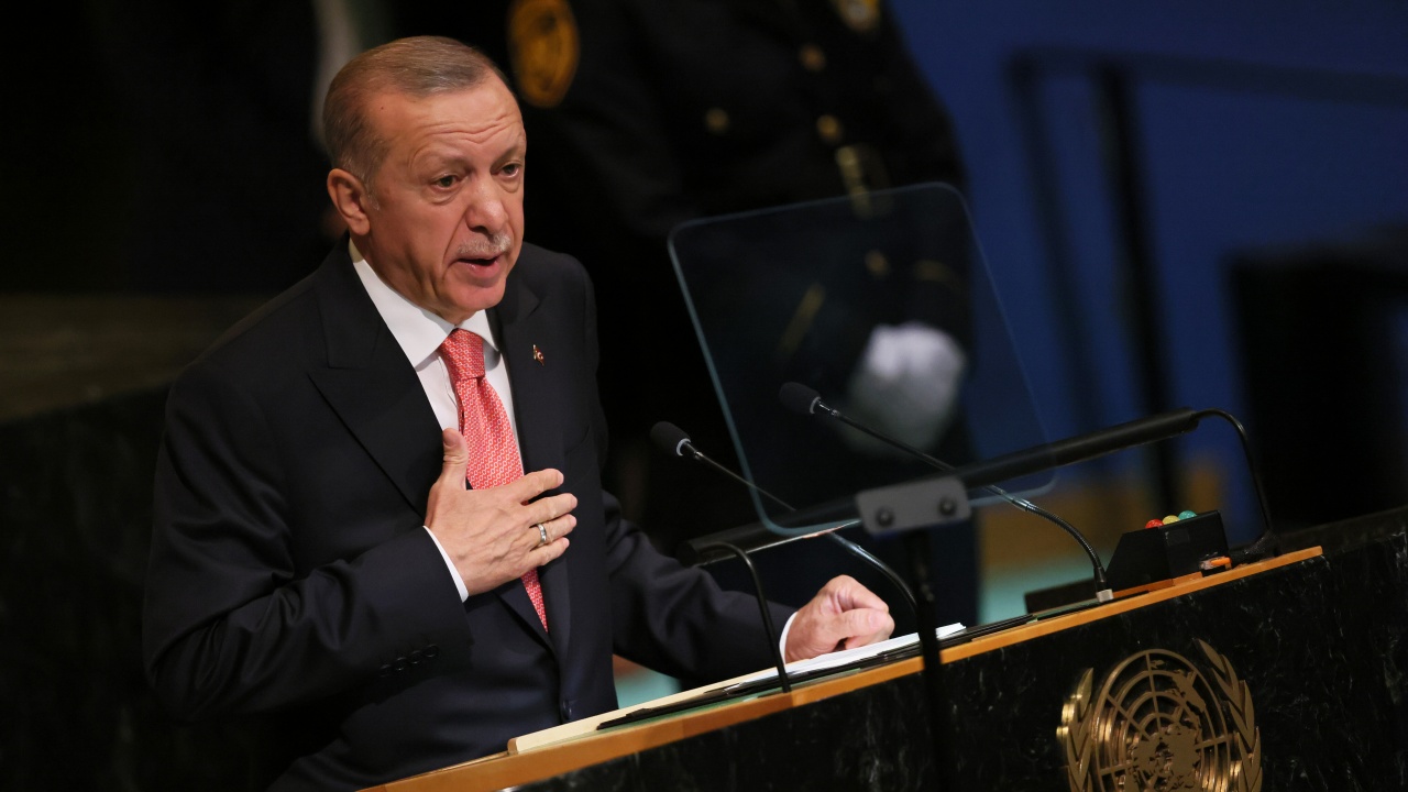 Ердоган: Тюркските страни бяха сред първите, помогнали на Турция след земетресенията