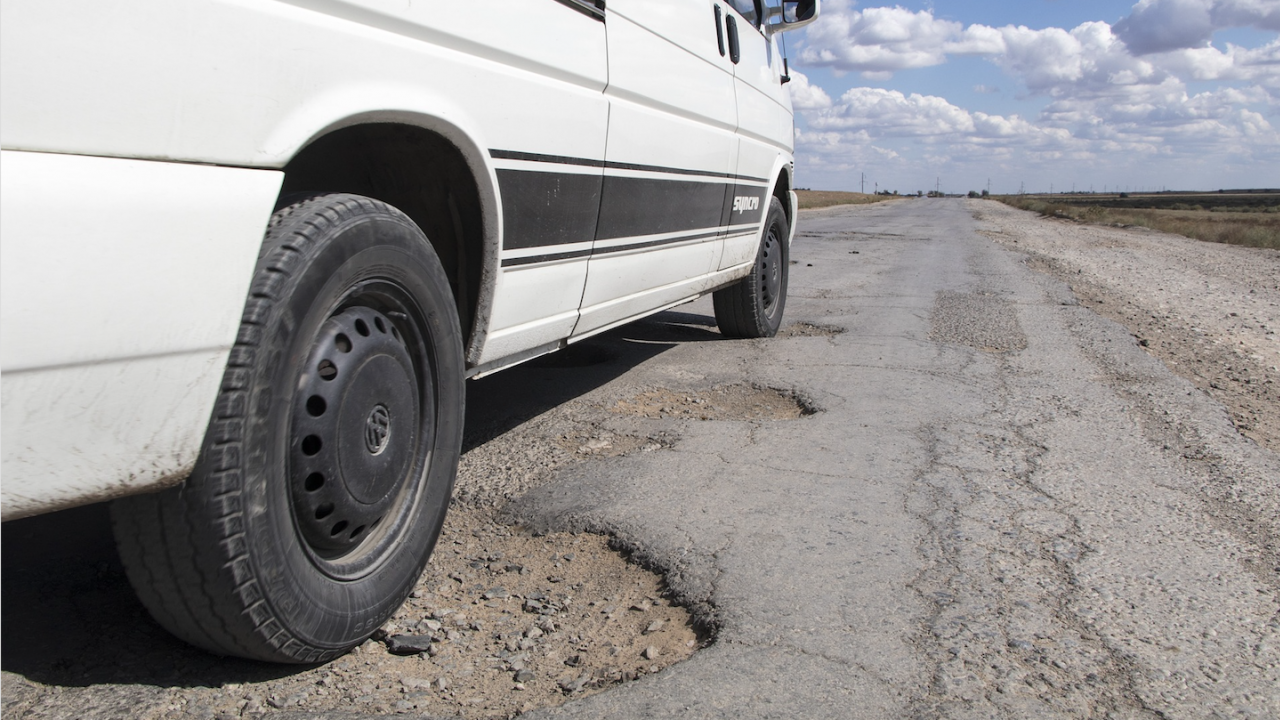 България е с най-опасните пътища в Европа за тежкотоварни автомобили