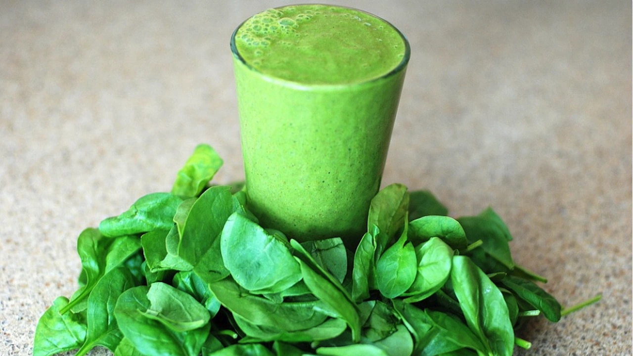 Учени от Чикаго установиха че порция зелени листни зеленчуци дневно