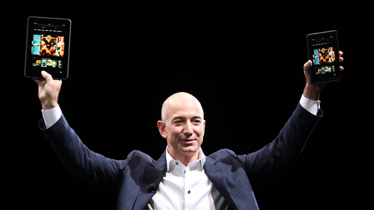 Ако някога се озовете в среща с основателя на Amazon