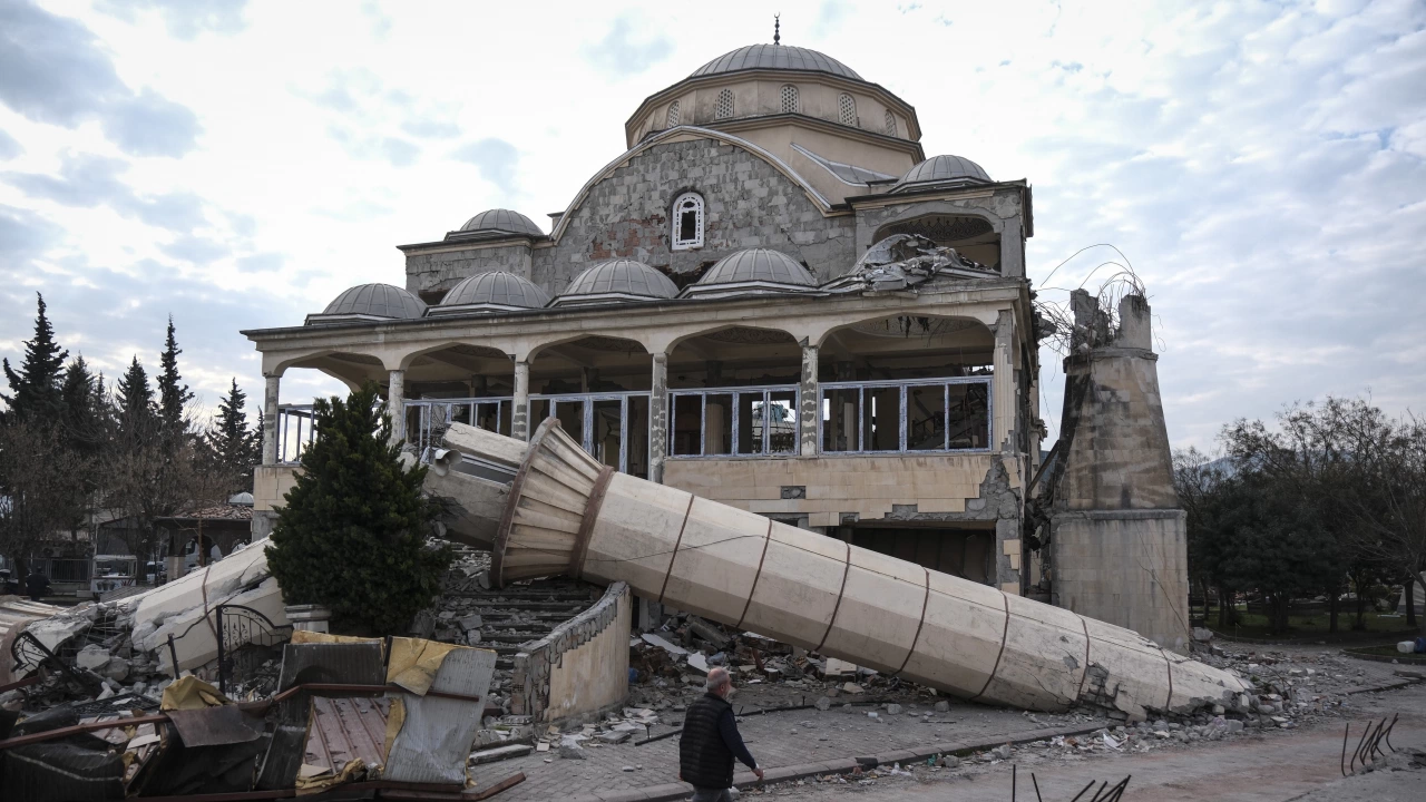 Земетресение с магнитуд 4 8 е регистрирано в Кахраманмараш Югоизточна Турция Всичко по
