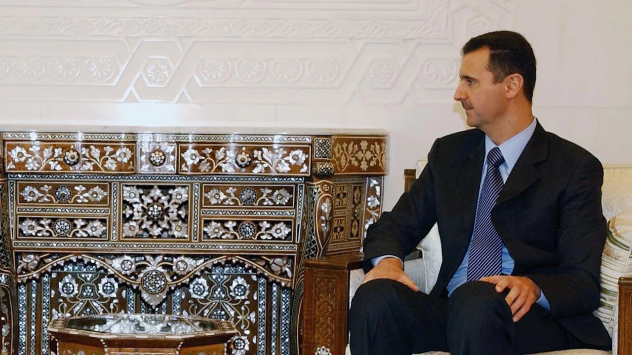 Президентът на Сирия пристигна днес в Москва на първото си