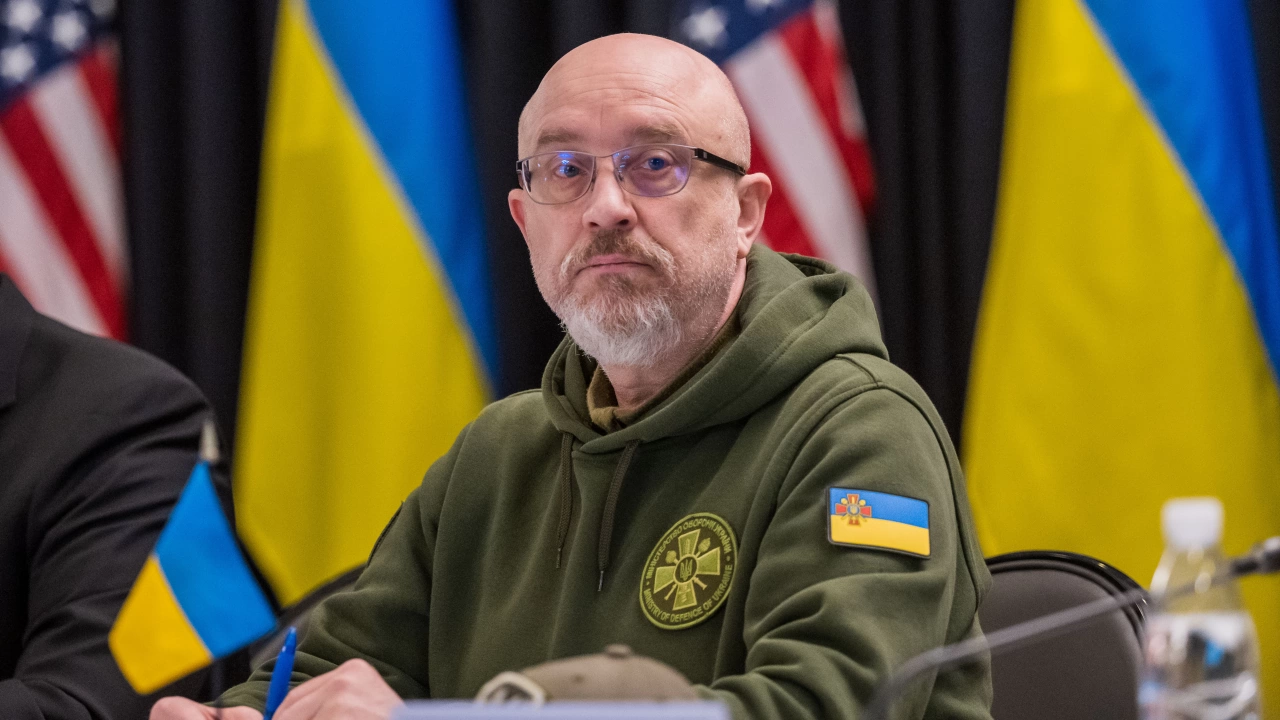 Украинският министър на отбраната Олексий Резников съобщи вчера за нова