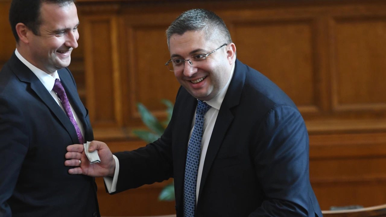 Депутатът от Николай НанковНиколай Нанков е министър на регионалното развитие