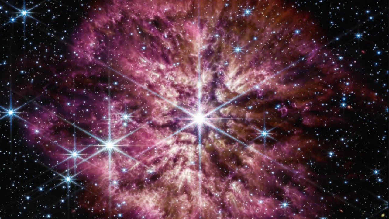 НАСА сподели ново изображение от космическия телескоп Джеймс Уеб което
