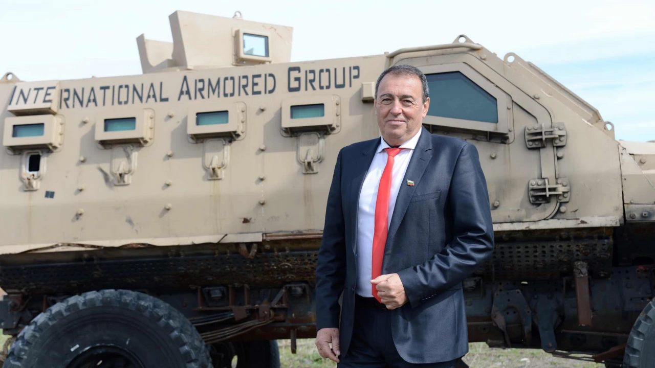 Водещата компания в глобалната отбранителна индустрия International Armored Group IAG