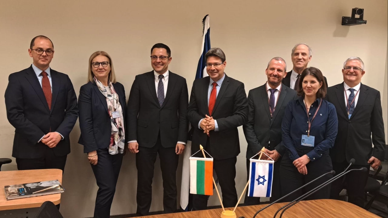 България и Израел могат да си сътрудничат в сферите на