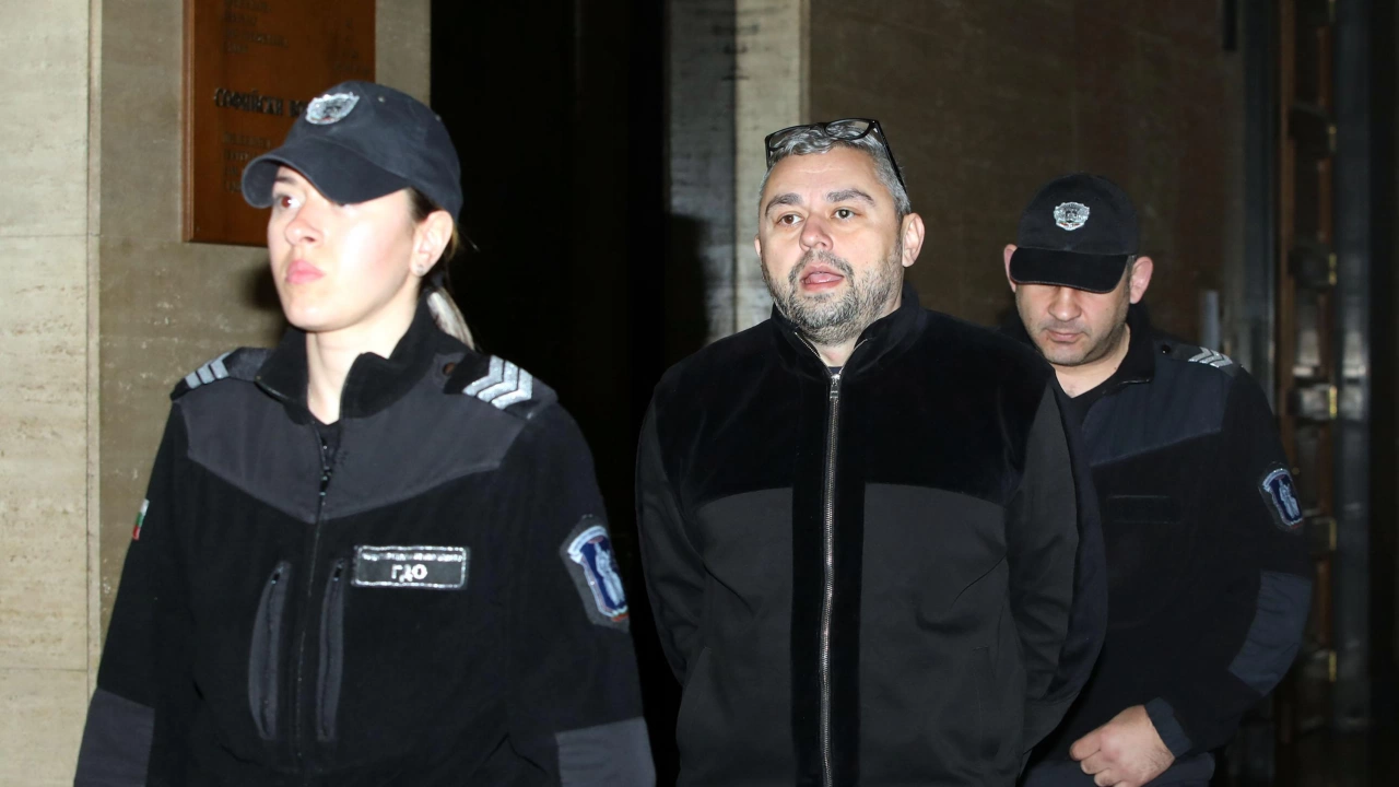 Апелативният съд в София остави в ареста Дилиян Георгиев от