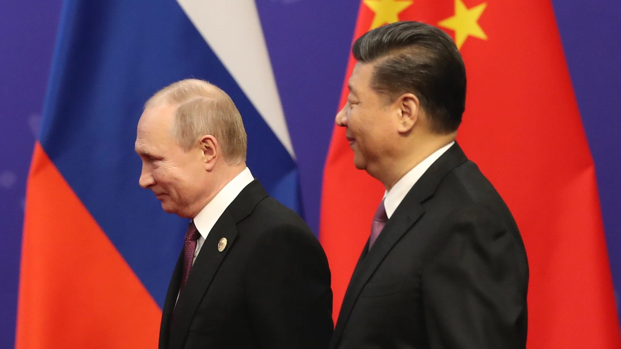 Президентът Си Цзинпин ще направи държавно посещение в Русия от