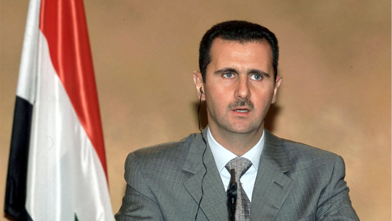 Сирийският президент Башар ал Асад пристигна днес на официално посещение