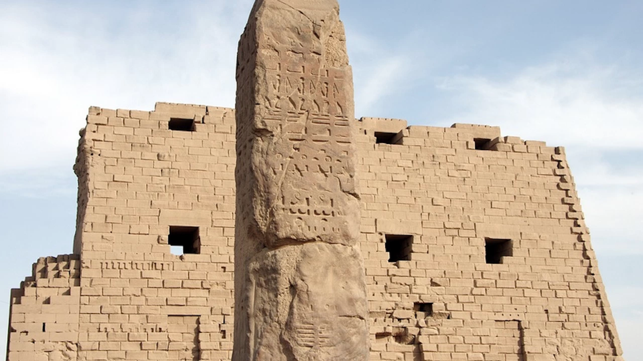 Германо египетска археологическа експедиция е намерила нови останки от Храма на