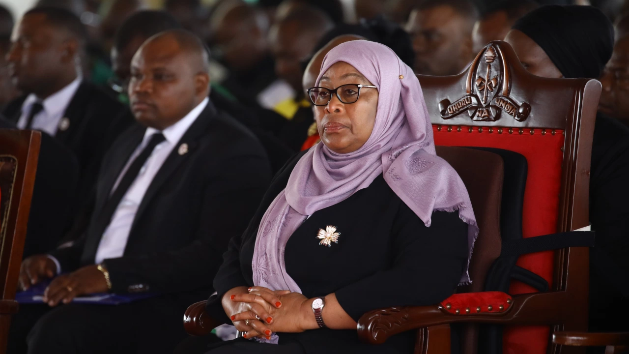 Ръководителката на женското крило на управляващата партия в Танзания днес