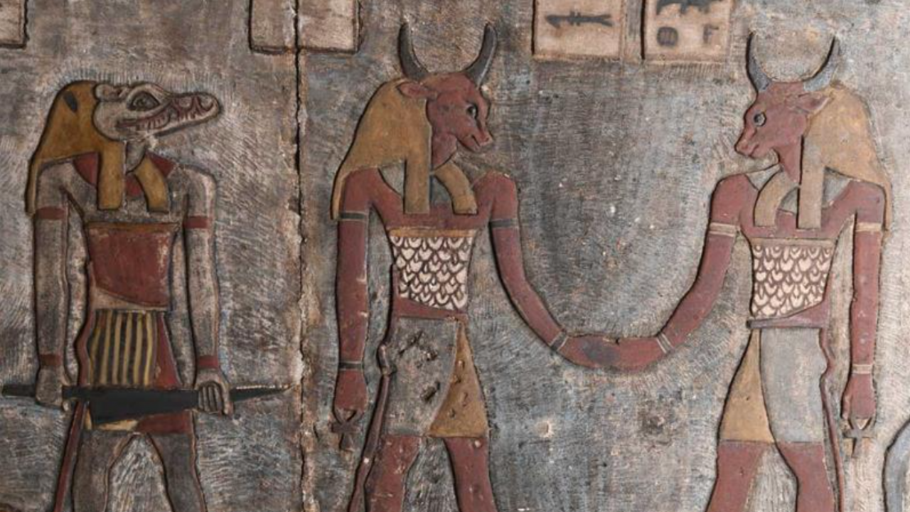 Египетско-германска експедиция откри първия изцяло запазен зодиак на тавана на
