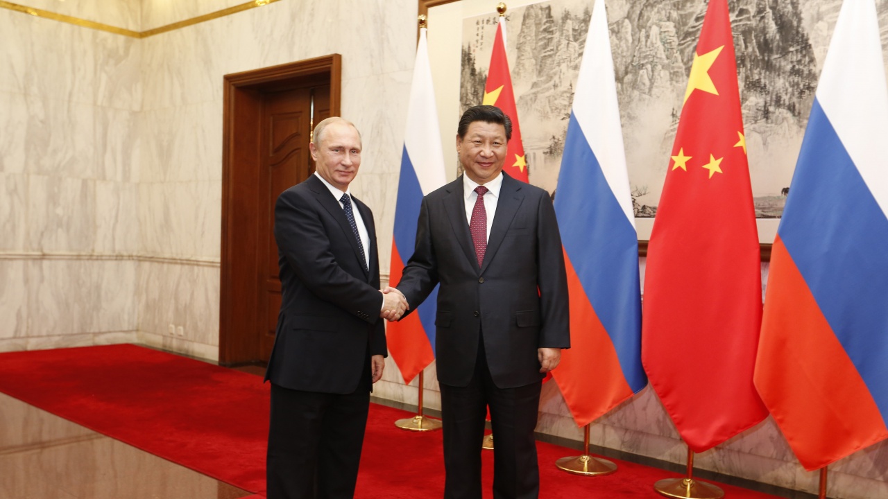 Президентите на Русия и Китай Владимир Путин Владимир Путин -