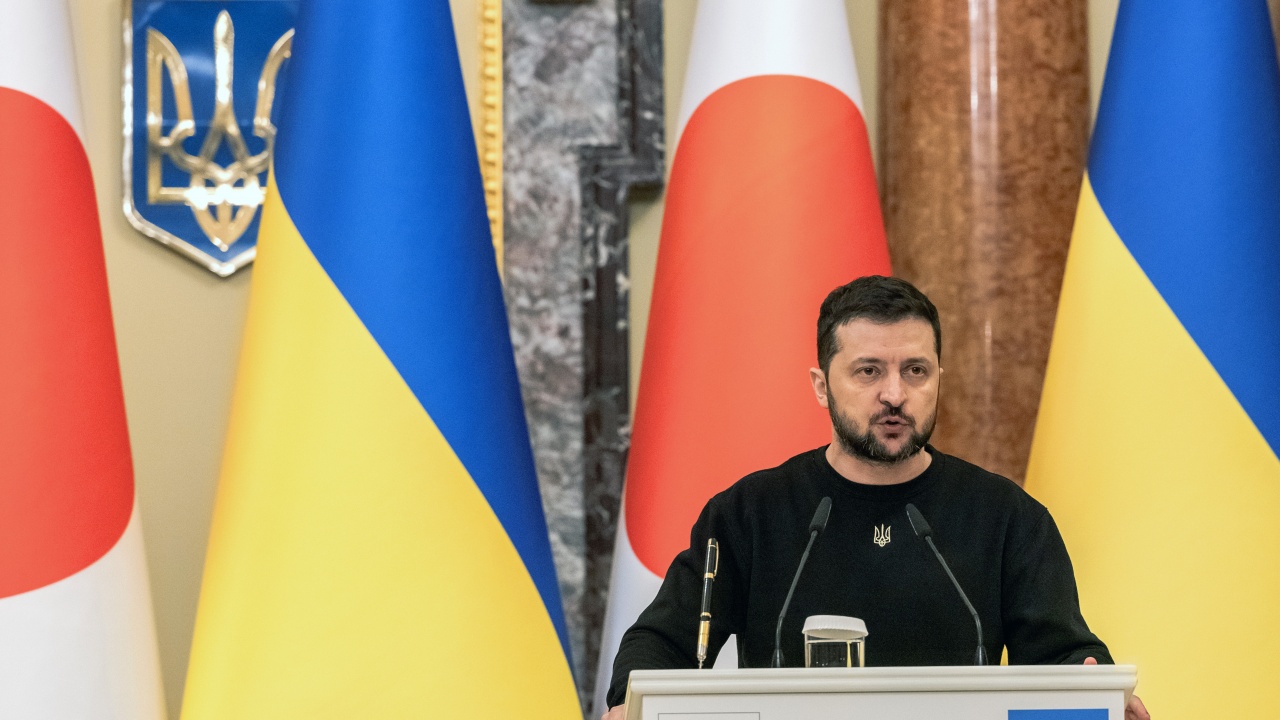 Президентът Зеленски: Украйна ще отвърне на всички атаки на Москва