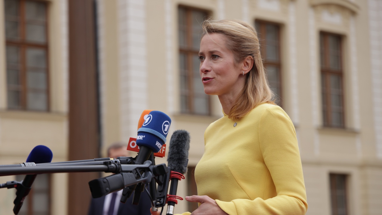Министър-председателката на Естония Кая Калас се обяви против каквото и